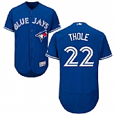 Toronto Blue Jays #22 Thole Blue 2016 Flexbase Collection Baseball Jersey DingZhi,baseball caps,new era cap wholesale,wholesale hats